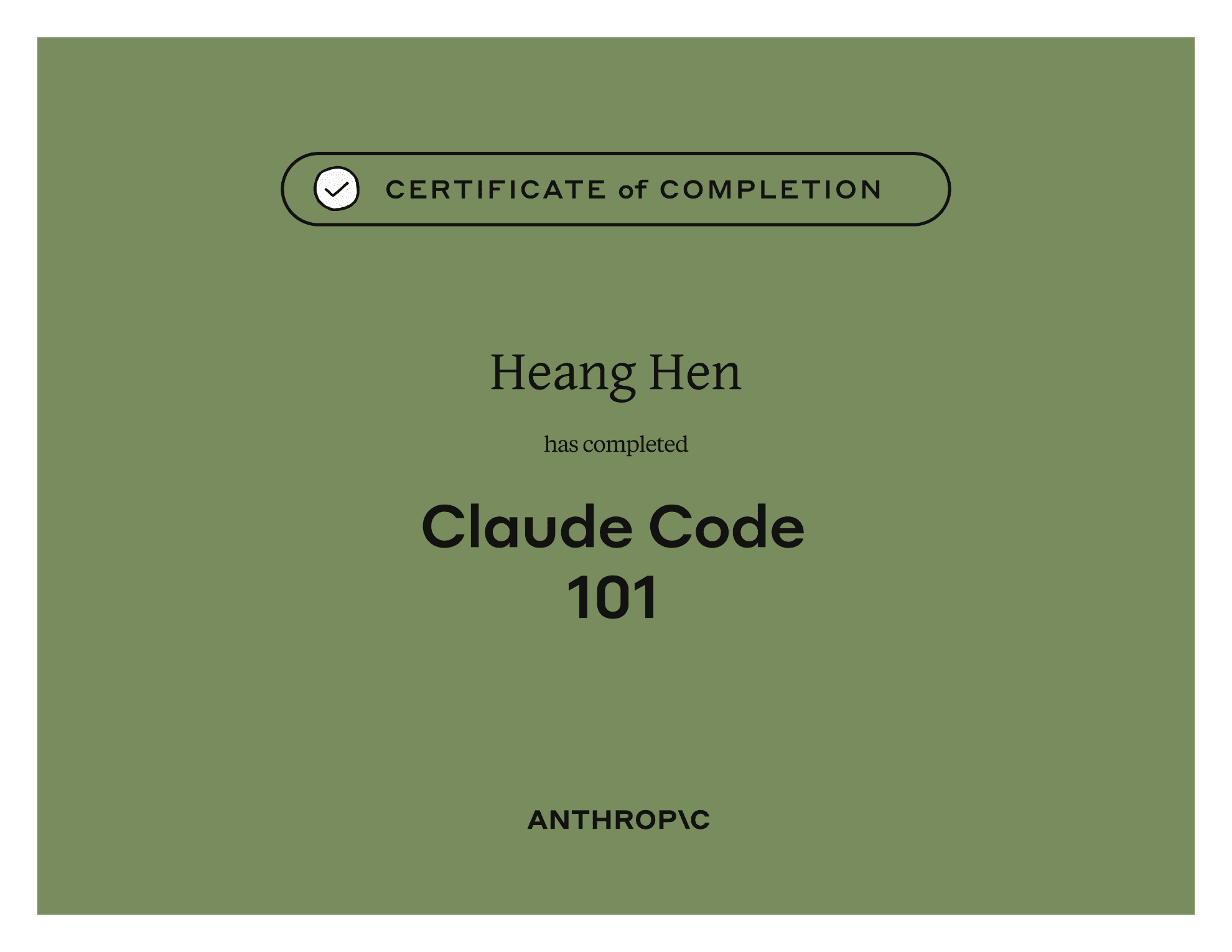 Claude Code 101 from Anthropic