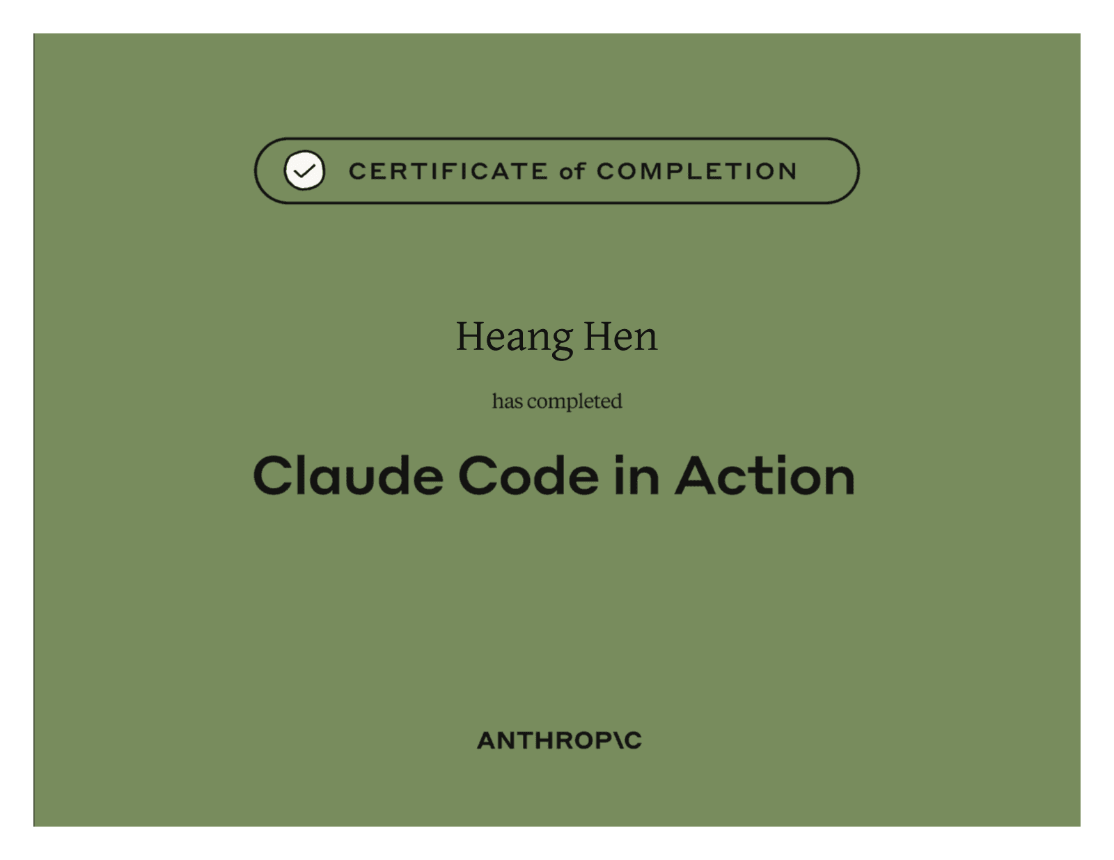 Claude Code in Action from Anthropic